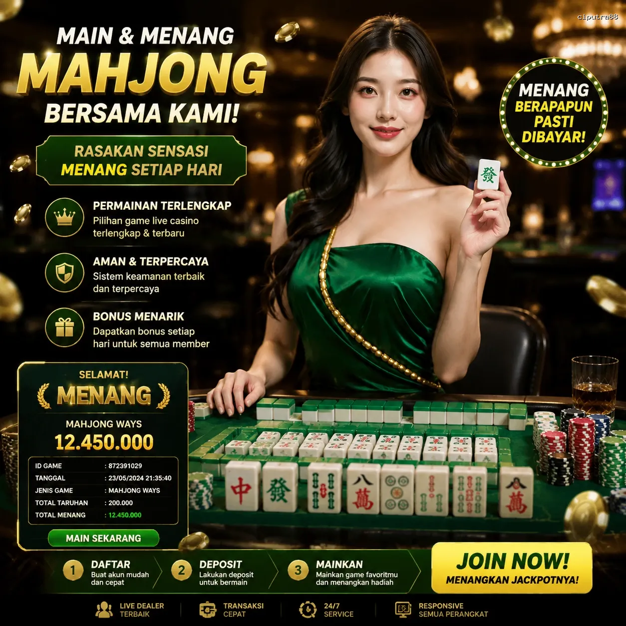 Bagaimana ciputra88 Mengubah Cara Kita Bermain Game Online